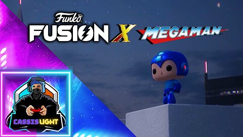 FUNKO FUSION: MEGA MAN - REVEAL TRAILER