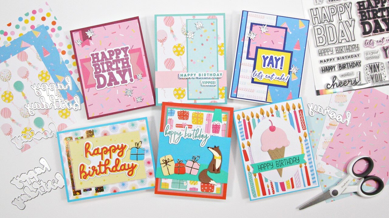 Scrapbook.com | Birthday Collection