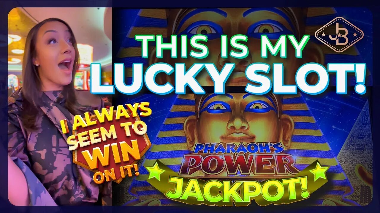 Do You Have A Lucky Slot? Here Is Mine! Pharaoh's Power 💥