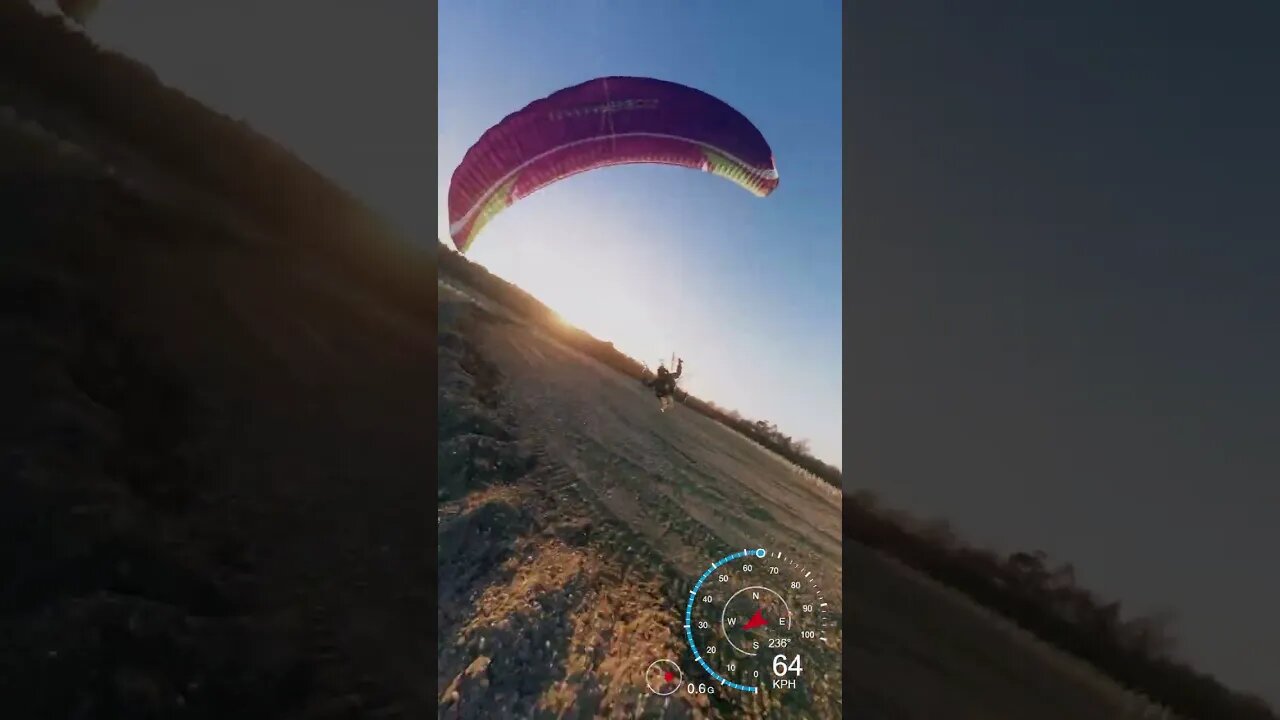 Extreme speed - Paramotor