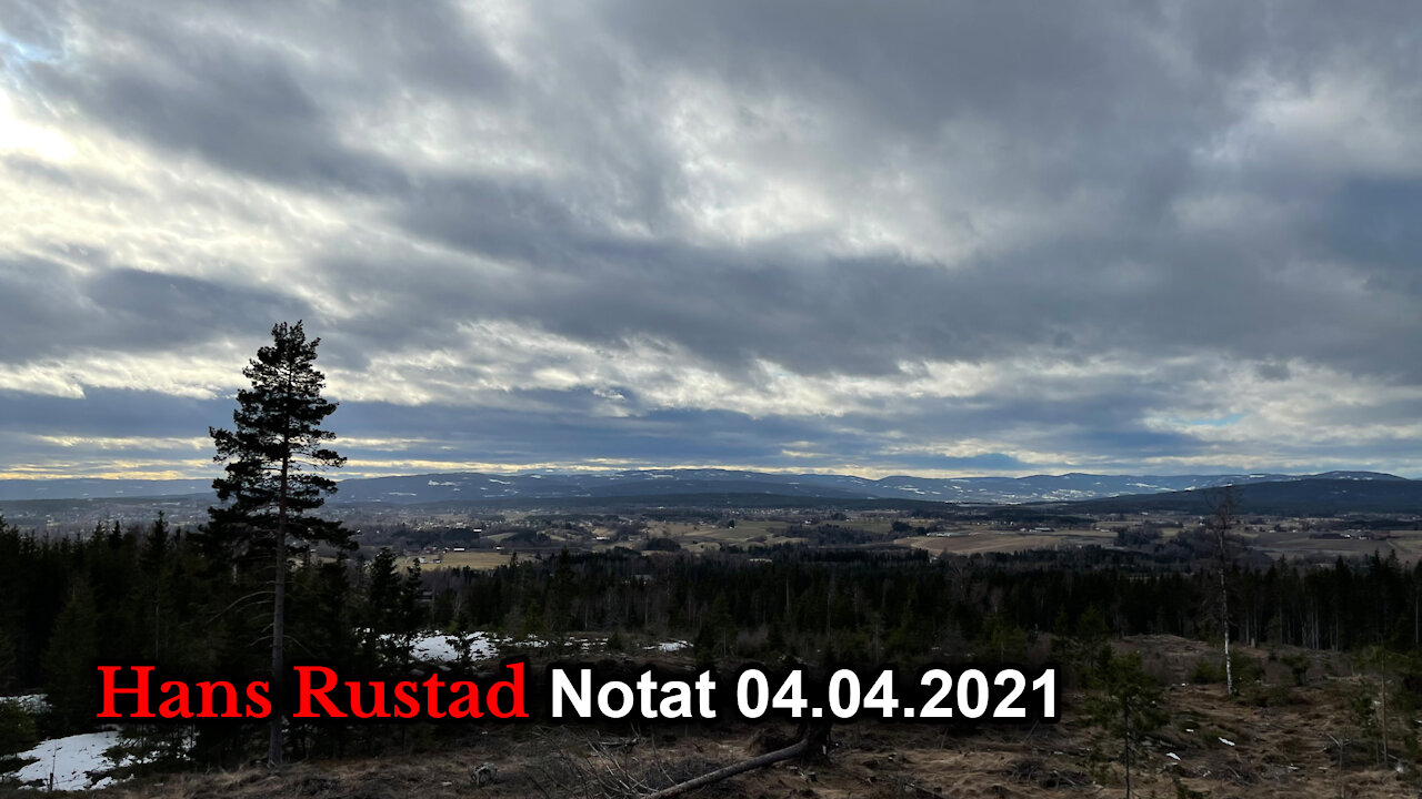 Podkast fra skogen: Imperiets bud gjelder over alt (04.04.2021)