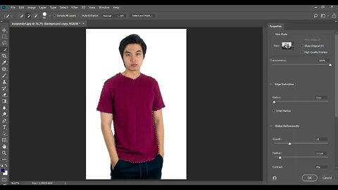 how to change color of shirt in photoshop