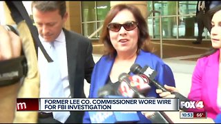 Former lee co. commissioner wore wire