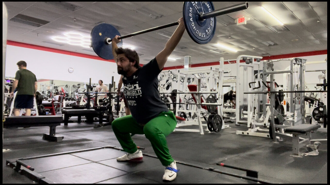 Snatch 60KG/132LBS
