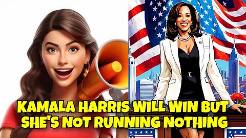 WOMEN VOTING FOR KAMALA HARRIS BUT DON'T REALIZE A MAN WILL BE CONTROLLING HER MOVES