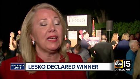 Top stories: Debbie Lesko wins, teacher walkouts set for tomorrow