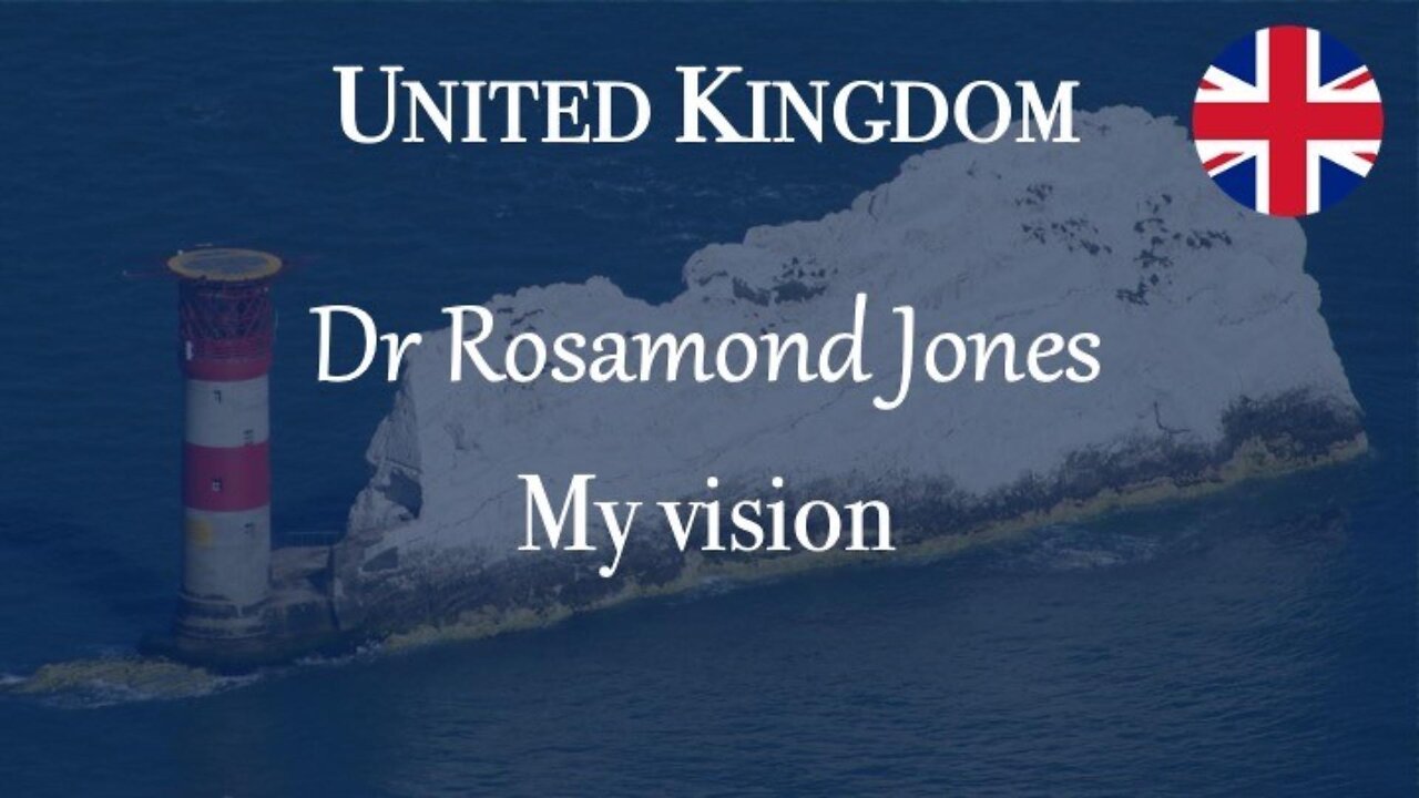 Dr Rosamond Jones - my Vision
