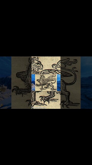 Griffins were tasked to protect the rich deposits of Gold in the time of Classical Greece #griffins