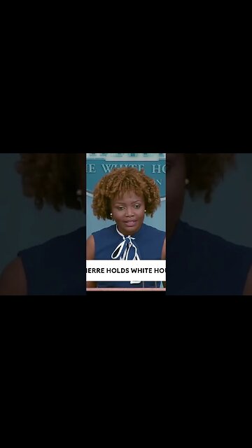 Karine jean-pierre spreading lies about Bidenomics Real Value