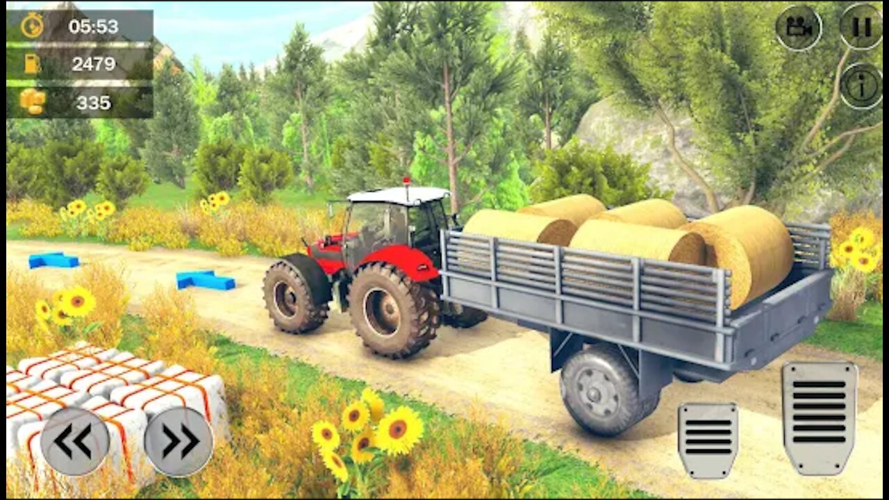 Farming Training Sim_ New Tractor Games 2021 _ Android Gameplay