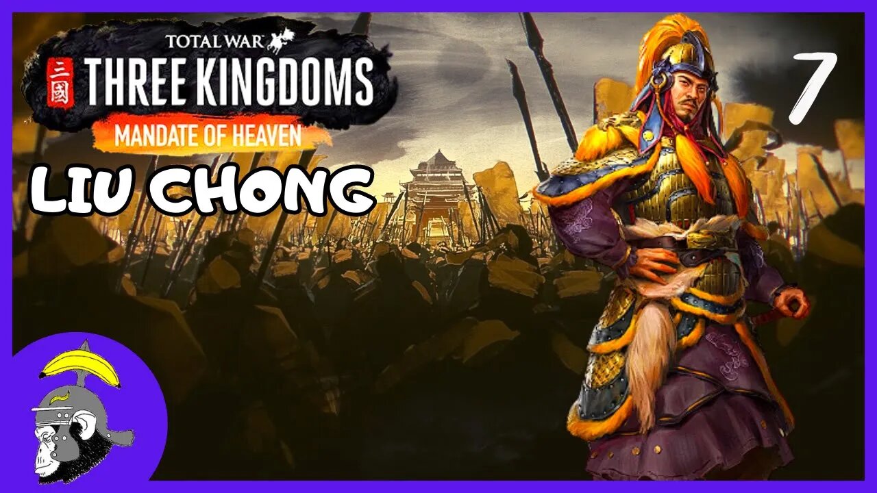 Total War Three Kingdoms : LU BU One Man Army - Liu Chong | Gameplay PT-BR #07