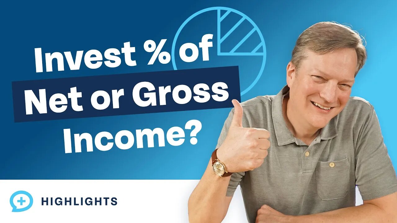 Should You Invest 20-25% of Your Net Income or Gross Income?