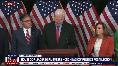 House GOP Leadership Post Primary Election Conference •