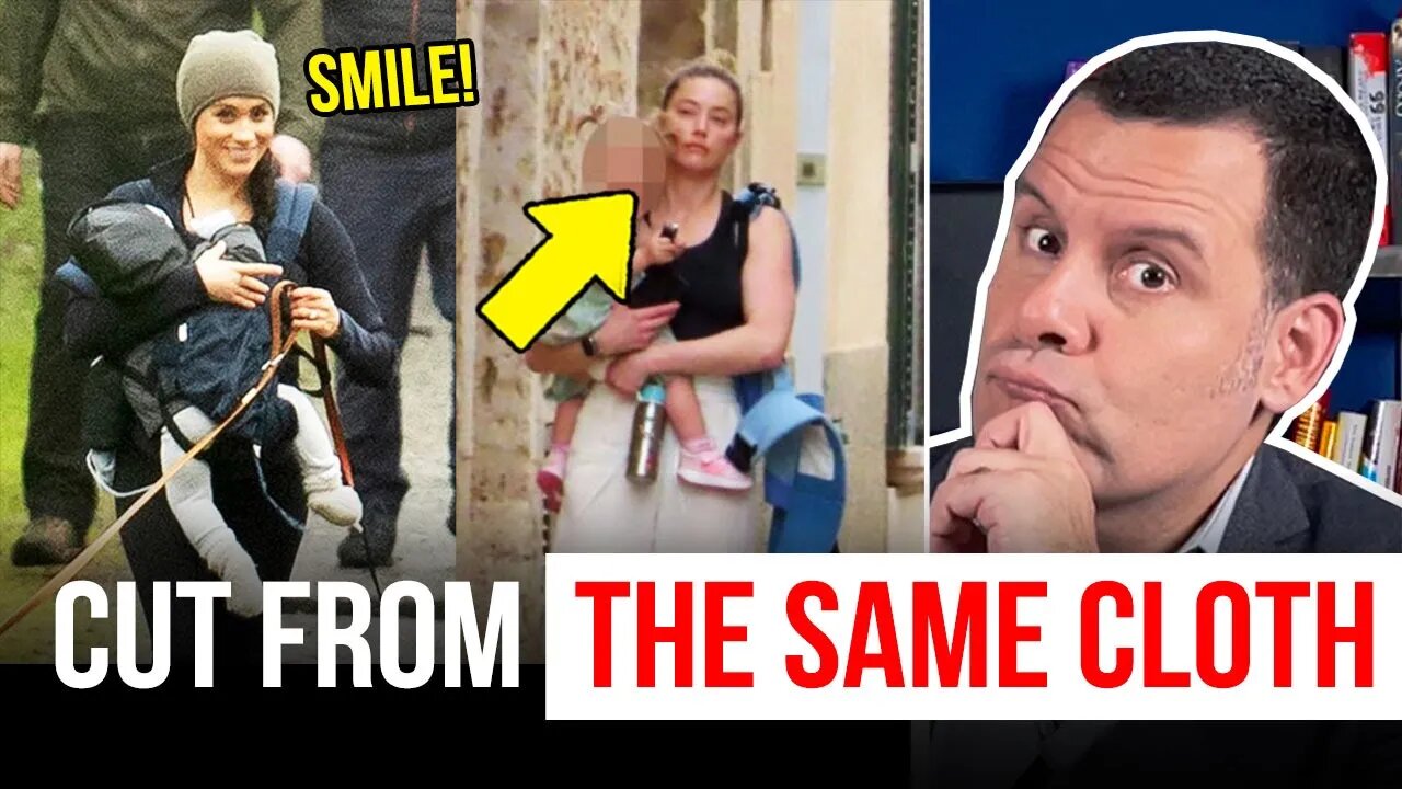 Amber caught STEALING Meghan's BABY PR STUNT!