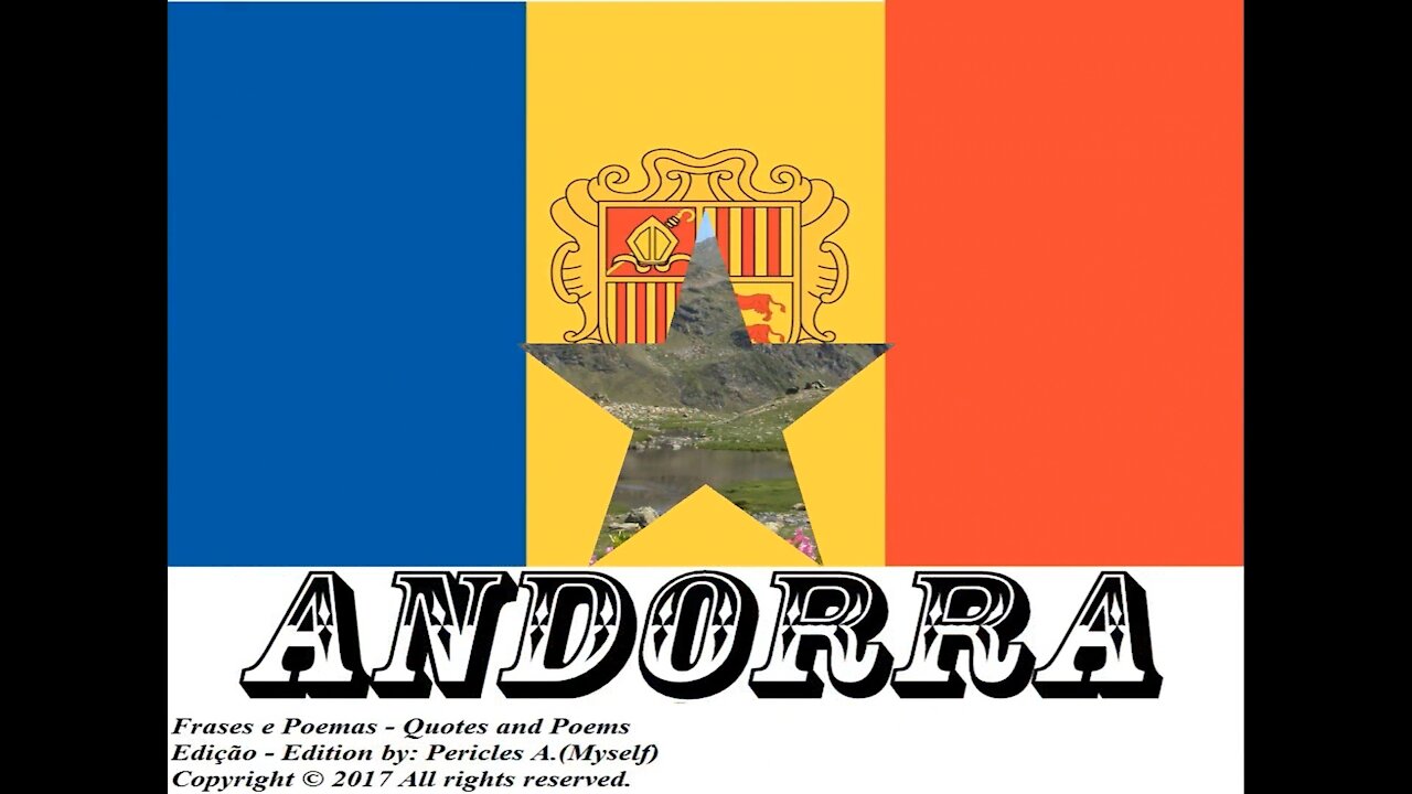 Flags and photos of the countries in the world: Andorra [Quotes and Poems]