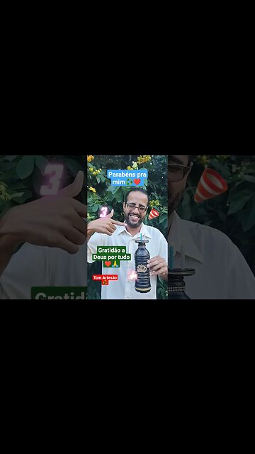 Parabéns pra mim, Tom Artesão. #short #tomartesao #parabéns #artesanato #reciclagem #diy