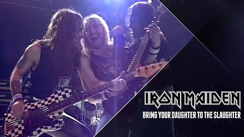 Iron Maiden - Bring Your Daughter To The Slaughter (Official Music Video)