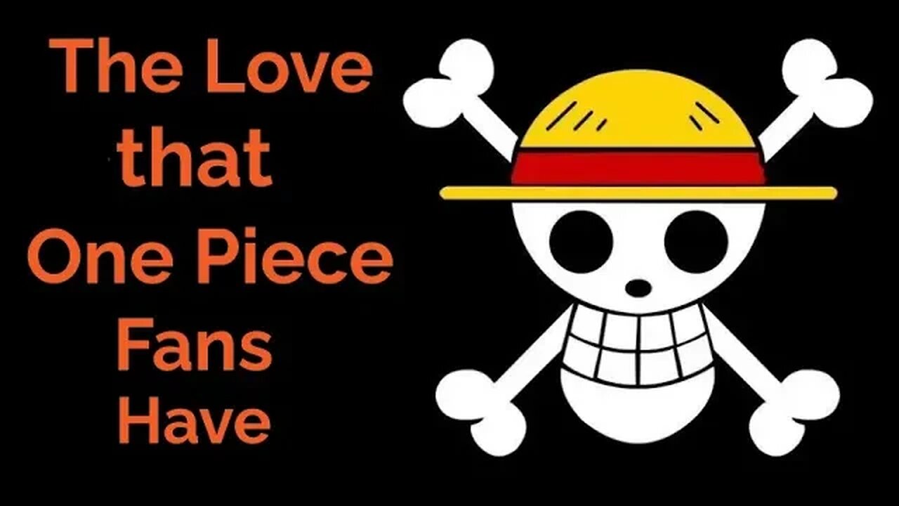 The Love that One Piece Fans Have #onepiece #anime