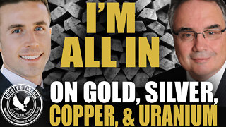 I'm ALL IN on Gold, Silver, Copper, & Uranium | Peter Grandich