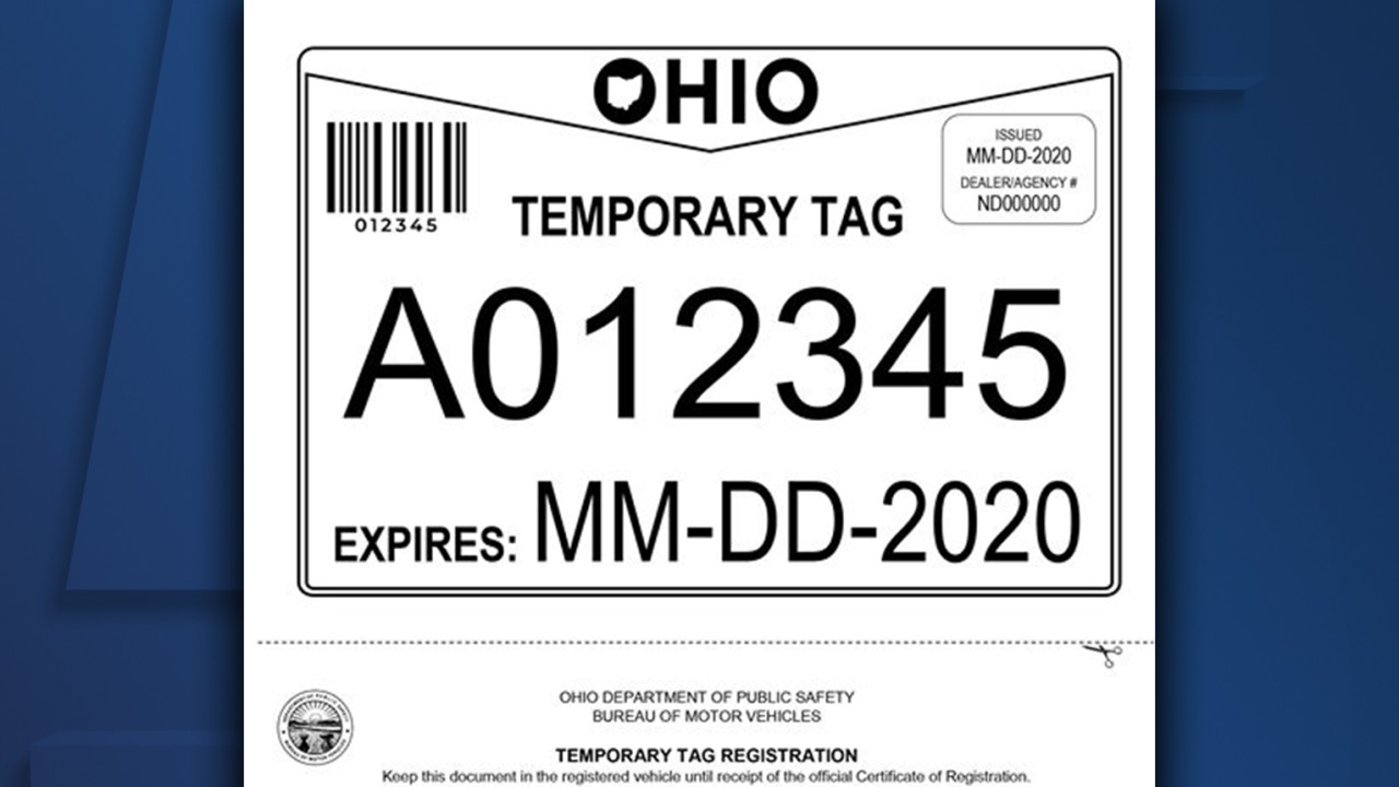 This is how you can get your vehicle's temporary tags at home