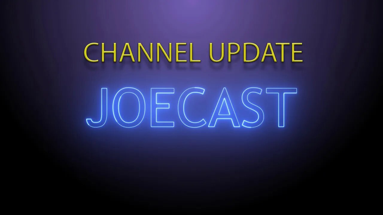 Channel Update - Rumble is where its at