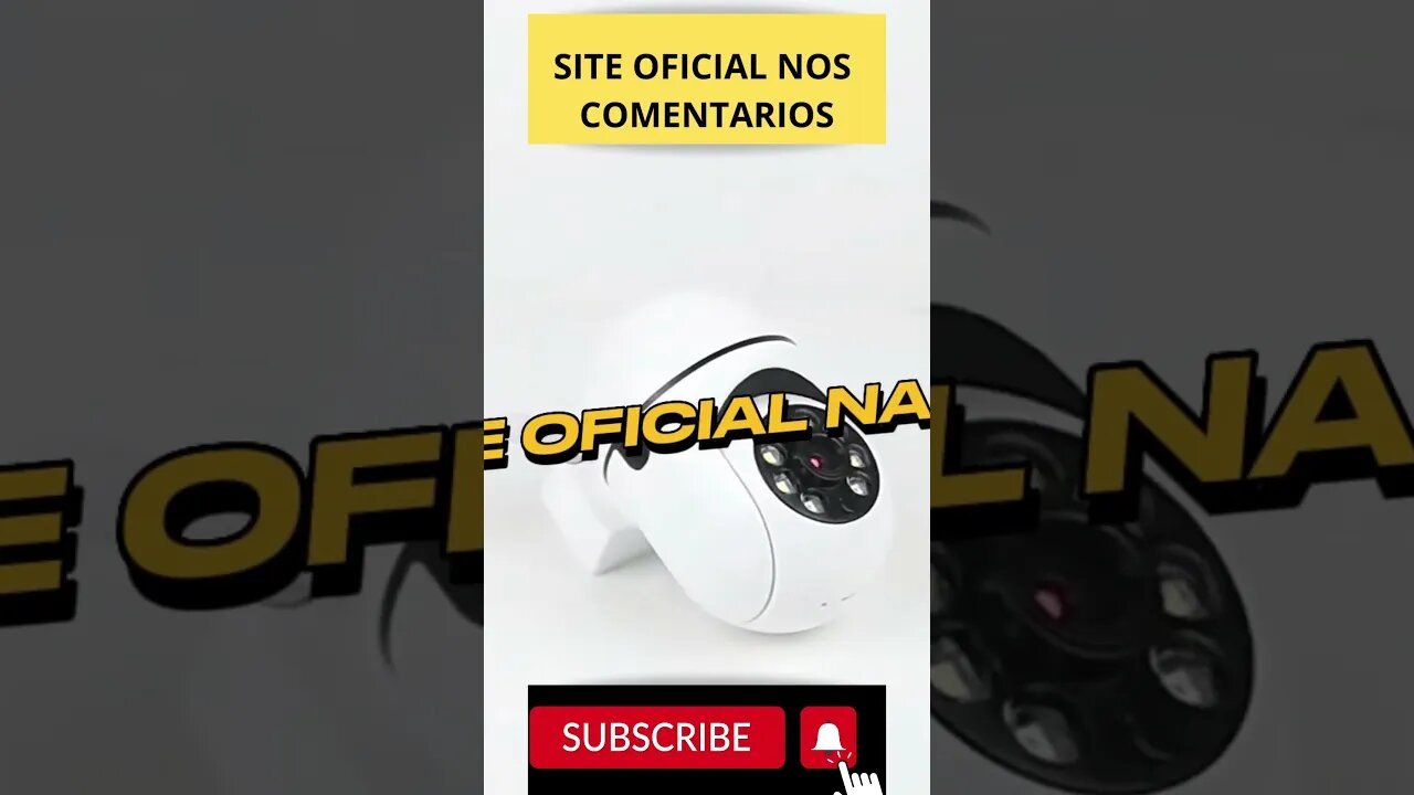 Mini câmeras IP sem fio com visão noturna infravermelha, filmadora com Wi Fi #bares #imagens