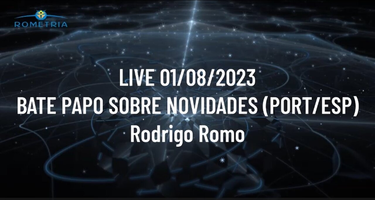 LIVE 01/08/2023 - BATE-PAPO EM PORTUGUÊS E ESPANHOL - NOVIDADES