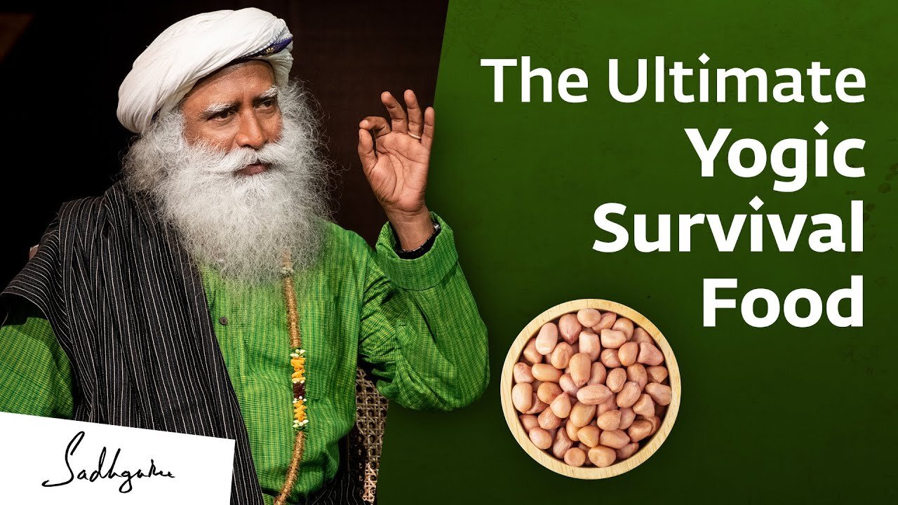 The Ultimate Survival Diet– The Yogic Superfood