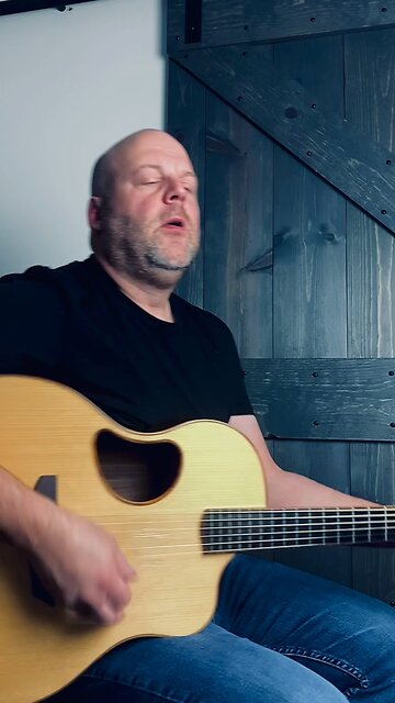 WE PRAISE YOU #cover #acousticguitar #philwickham #brandonlake #shorts