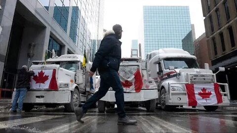 Inside The Freedom Convoy | Man Tells His Story From Ottawa. PART 1