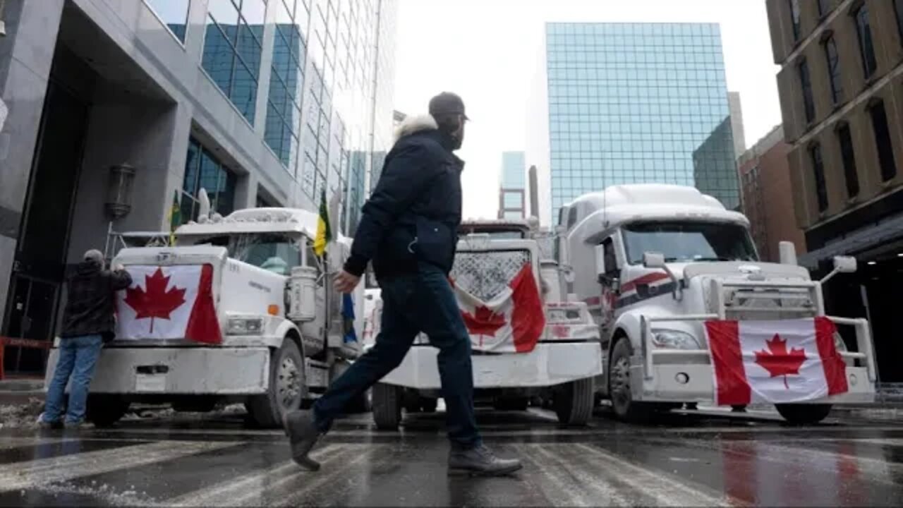 Inside The Freedom Convoy | Man Tells His Story From Ottawa. PART 1
