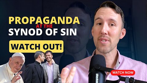 Propaganda use at the Vatican Synod of Sin