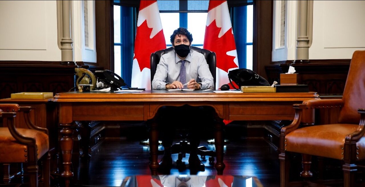 What is Trudeau hiding? THIS!