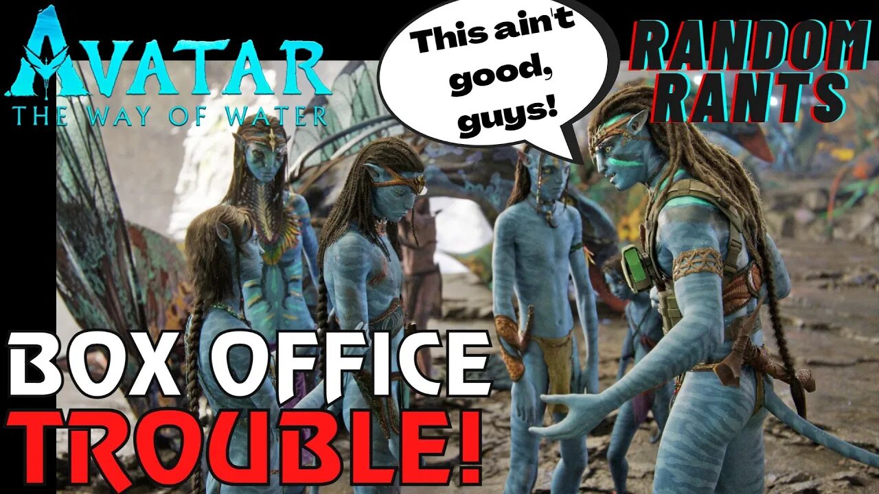 Random Rants: BELOW EXPECTATIONS! Avatar: The Way Of Water Nets $435M Globally, Bad News For Disney!