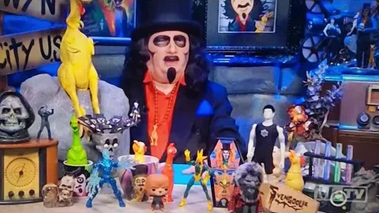 We were featured on Svengoolie Fanmail