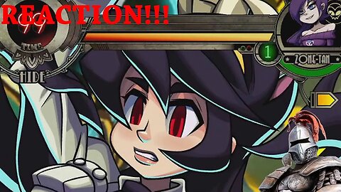 Skullgirls zone adevnture Reaction.....