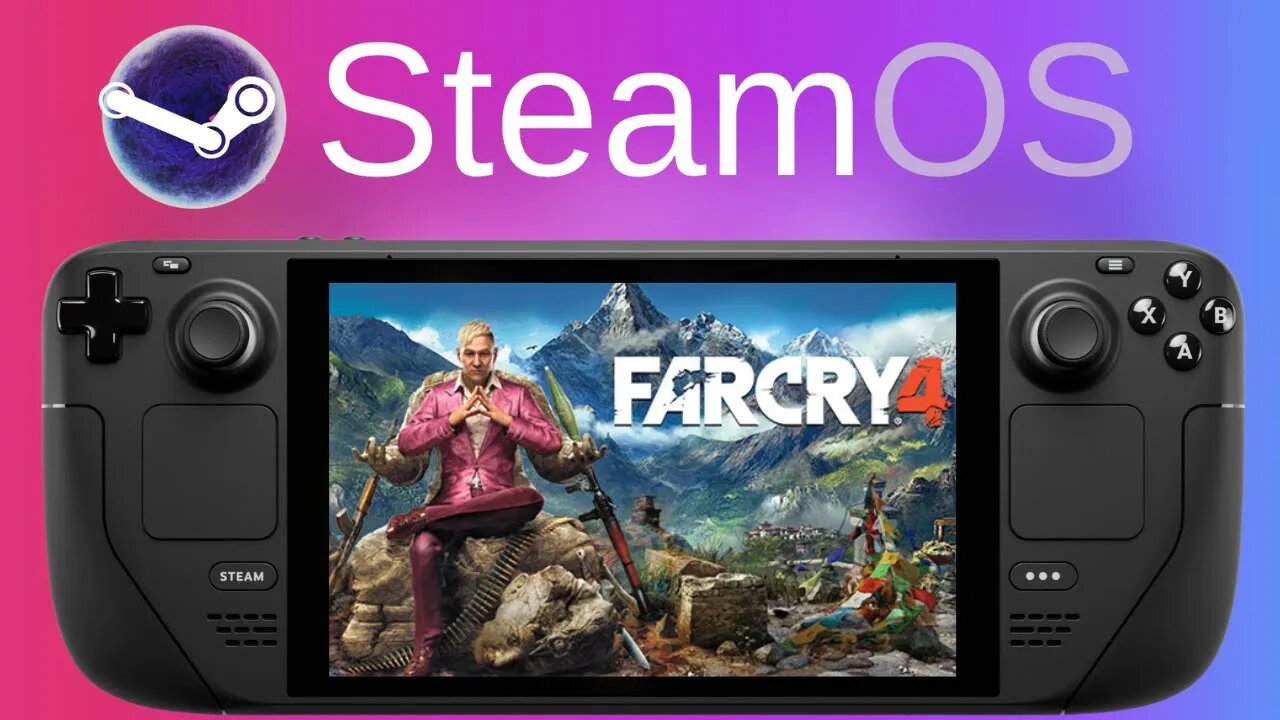 Far Cry 4 | Steam Deck