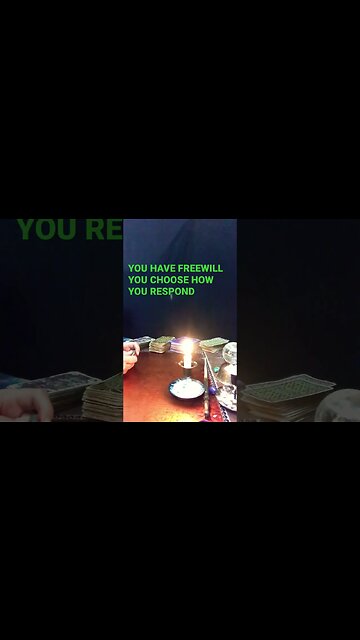 YOU HAVE FREEWILL 🪄🕯☝🏻🪬🦋🦚YOU CHOOSE HOW YOU RESPOND