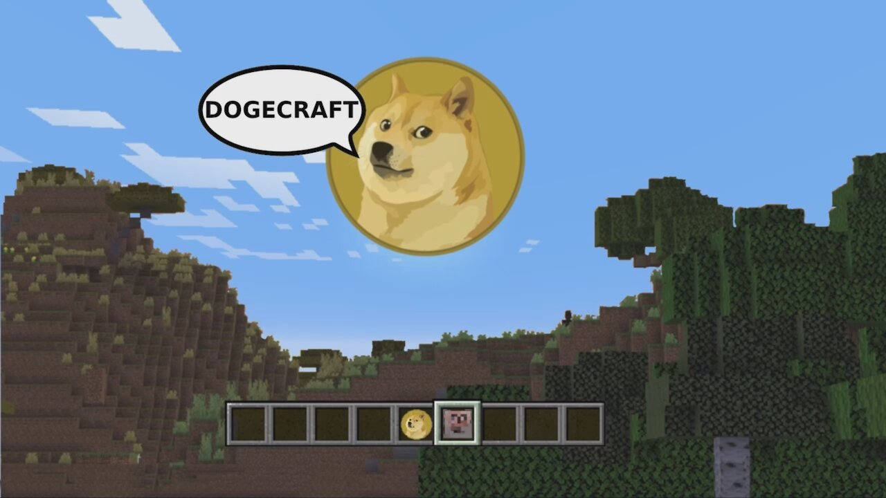 Dogecraft S01E02 Much Wow Vanilla Minecraft Resource Gathering