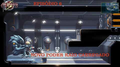 METROID DREAD EP 6 RAIO CARREGADO