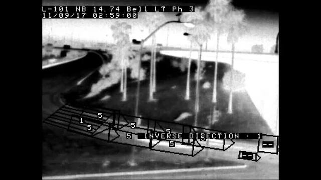 Wrong-way thermal camera detection 1