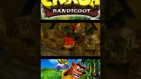 CRASH BANDICOOT #35 - #shorts