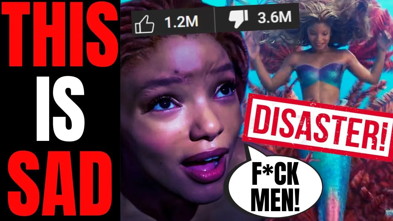 The Little Mermaid DISASTER Gets Even WORSE | Woke Disney DESTROYS Prince Eric Because He's A Man