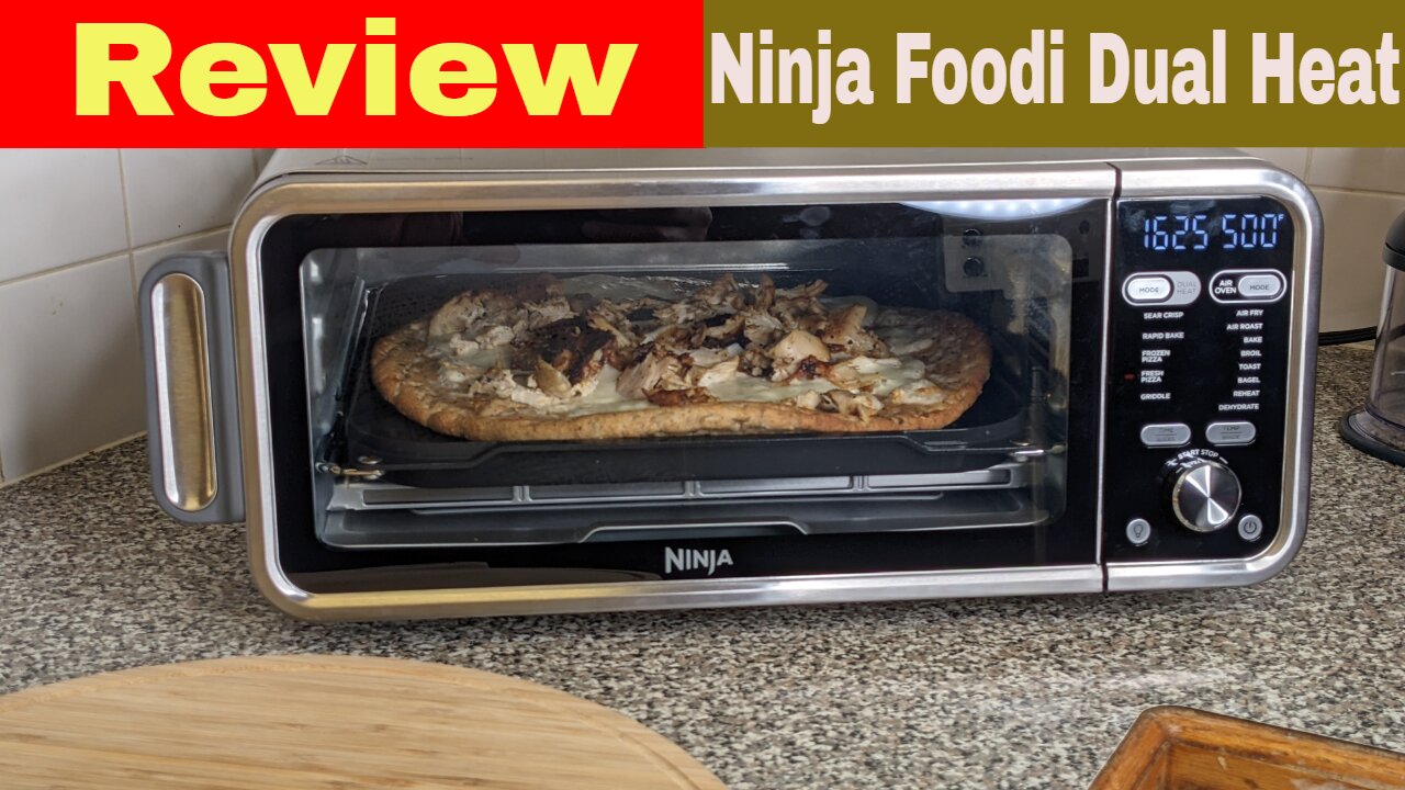 Ninja Foodi Dual Heat Air Fry Oven Review