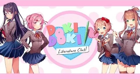 Doki Doki Literature Club joined a Club