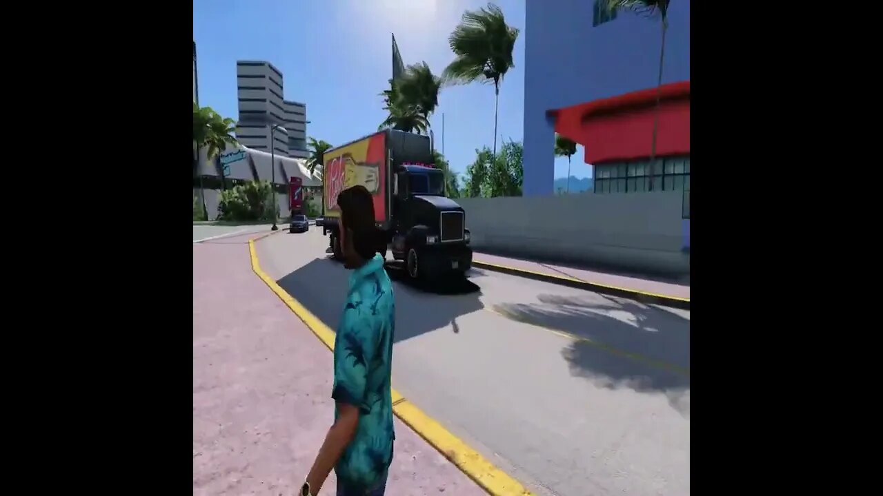 GTA Vice City Remastered Ultra High Graphics Gameplay