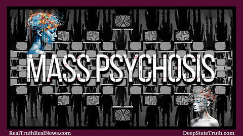 🧠⃤ 😵 How Leaders Use MASS PSYCHOSIS to Brainwash and Control Millions ✶⋆.˚ Some Descent Into Madness