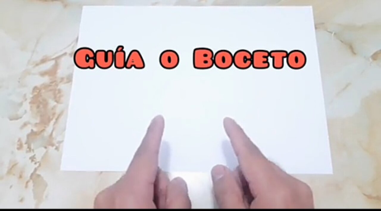 COMO HACER UNA GUÍA O BOCETO