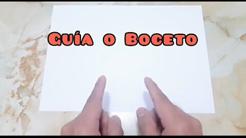 COMO HACER UNA GUÍA O BOCETO