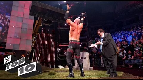 O M G !!! WWE TOP 10 💪🔥 WRESTLING TOP 10 SCENES